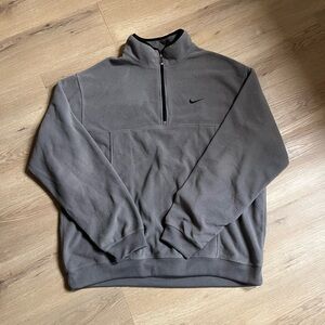 Vintage Nike Gray Fleece Pullover